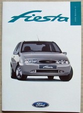 FORD Fiesta Car Sales Brochure
