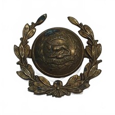 Vintage Military Pin Badge