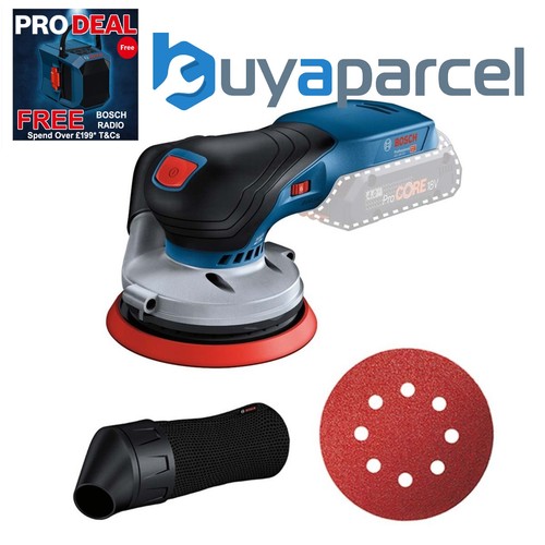 Bosch gex 18v 125 brushless - gex, 18v-125