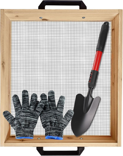Large soil sifter - 19", x