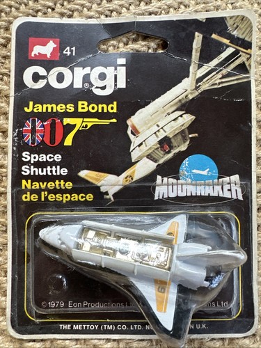 Corgi e41 james bond - corgi,