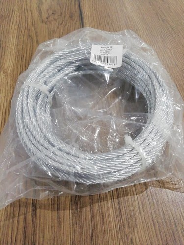 4mm galvanised wire - , 10m