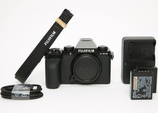 FUJIFILM X-S10 Mirrorless Digital Camera (Body Only, Black) 26.1MP, 3110 Shutter