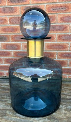 Very large 36cm - large, gold