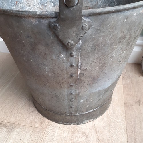 Vintage galvanised handmade - vintage,