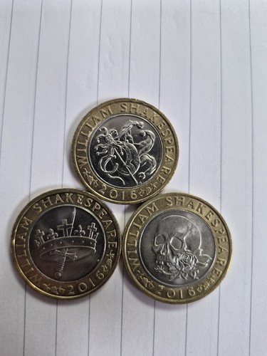 2016 william shakespeare set - william,