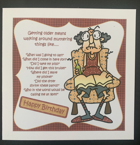 Funny humour birthday - ,