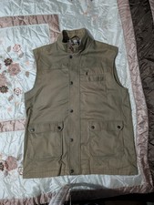 Mens Gilet Jacket Size Large