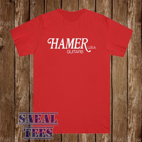 Hamer guitars usa men - hamer, red