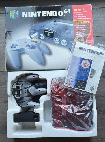 N64 nintendo console cib - n64,