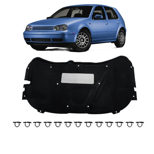 Bonnet sound insulation - bonnet,