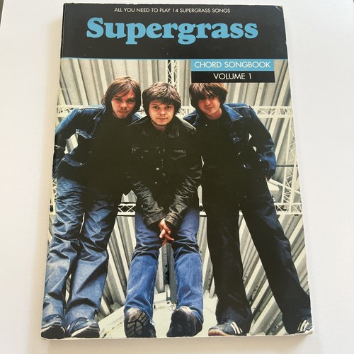 Supergrass chord songbook - supergrass,
