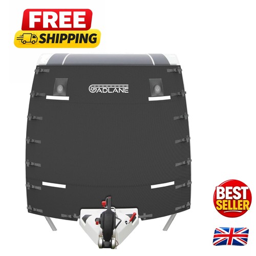 Waterproof caravan front - front, cover