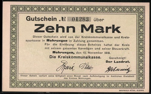 Emergency money mohrungen - emergency,