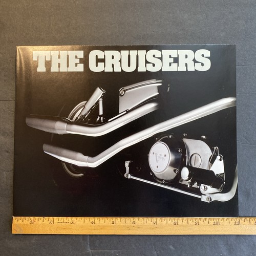 Vtg honda cruisers motorcycle - vtg,