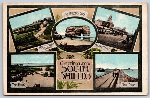 Vintage greetings from south - vintage,
