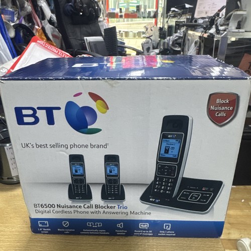 Bt6500 replacement handsets - 2x,