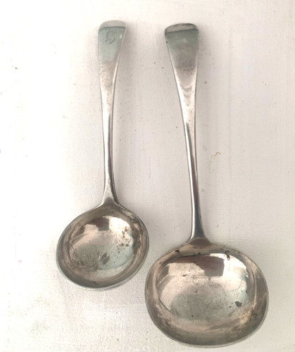 Antique silver plate - silver,