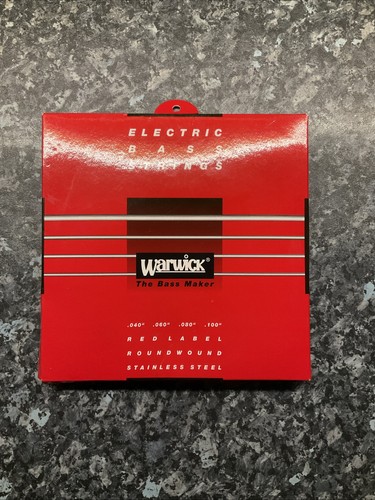 Warwick set electric bass - warwick,