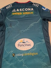 Llanelli Scarlets 23/24 Signed