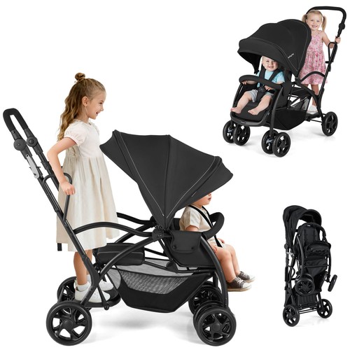 Sit stand double stroller - &,
