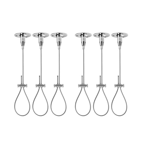 Adjustable steel ceiling - steel, mount
