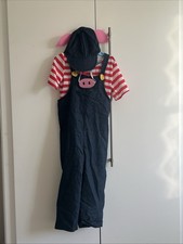 Age 4-6 - 3 Little Pigs Costume Fancy Dress