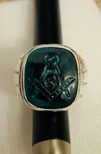 Masonic ring 935 silver pasta - ring,