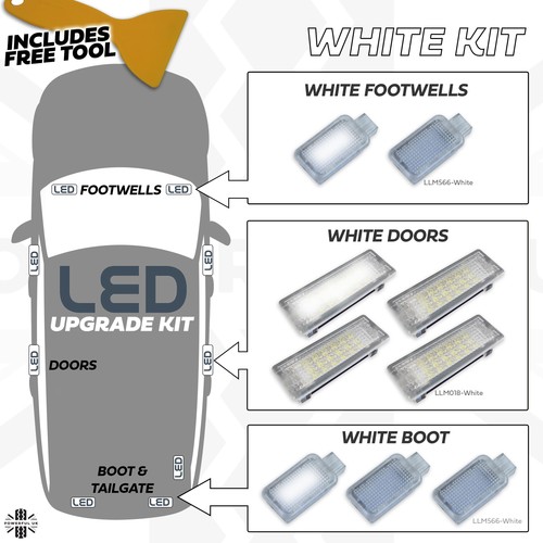 White led interior - interior, kit