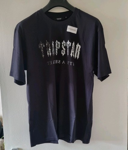 Trapstar shirt mens black - trapstar,