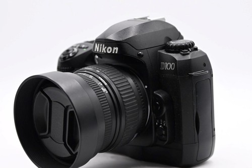 Nikon d100 dslr camera w - dslr, c/w