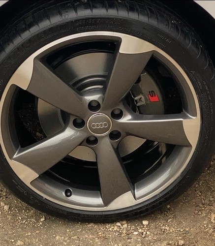 Genuine inch audi black - genuine,