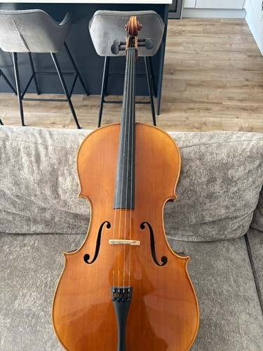 String acoustic cello brown - 4-string,