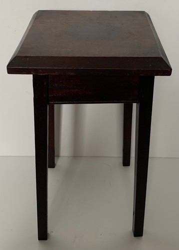 Antique wooden small side end - antique,