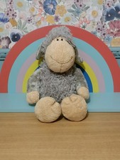 Nici rare Grey Sheep Soft Toy