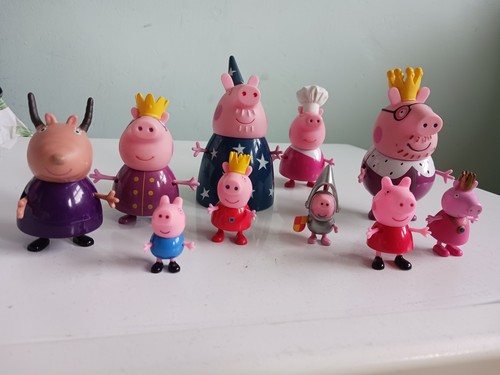 Peppa pig figures - figures, x