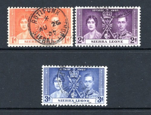 Sierra leone kgvi - ,