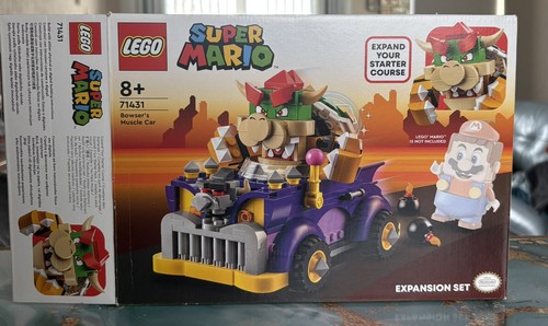 Lego super mario bowser - super,