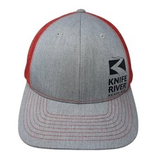 Knife River Ready Mix Snapback Trucker Hat Multi One Size Adjustable Richardson