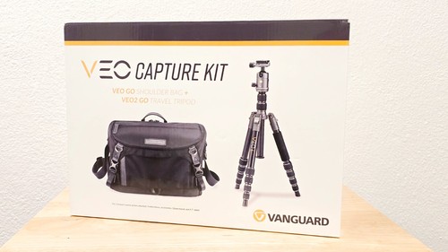 Vanguard tripod kit shoulder - tripod,