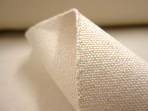 100 cotton canvas natural - cotton,