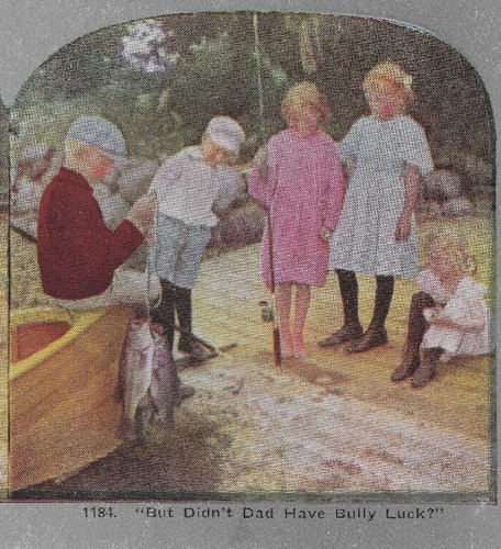 But didn dad have bully - but,