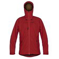 Paramo Alta III Jacket Mens in Fire