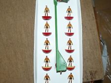 PARTICK THISTLE 1976 SUBBUTEO SANTIAGO TEAMS