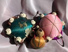 3 x Vintage Pin Cushions