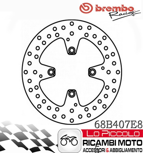 Rear brembo gold fixed brake - gold,
