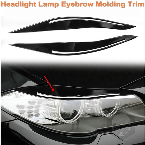 Piano black headlight lamp - piano,