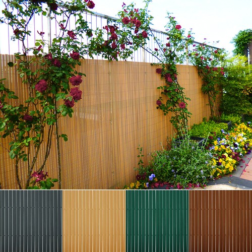 Pvc cover fence panel garden - cover,