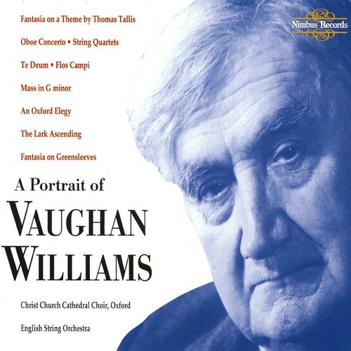 Portrait vaughan williams - a,