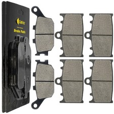 Front and Rear Brake Pads for